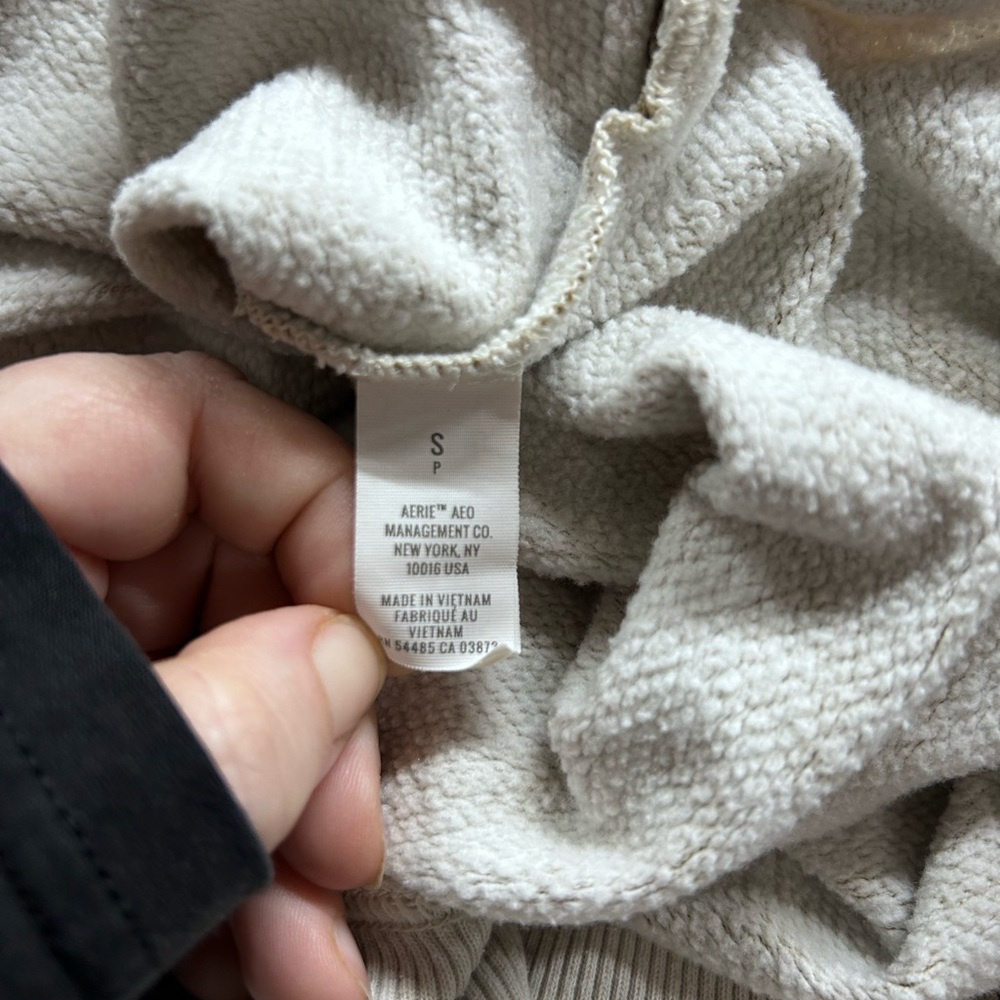 Aerie Leopard Print Sweatshirt - Picture 4 of 7